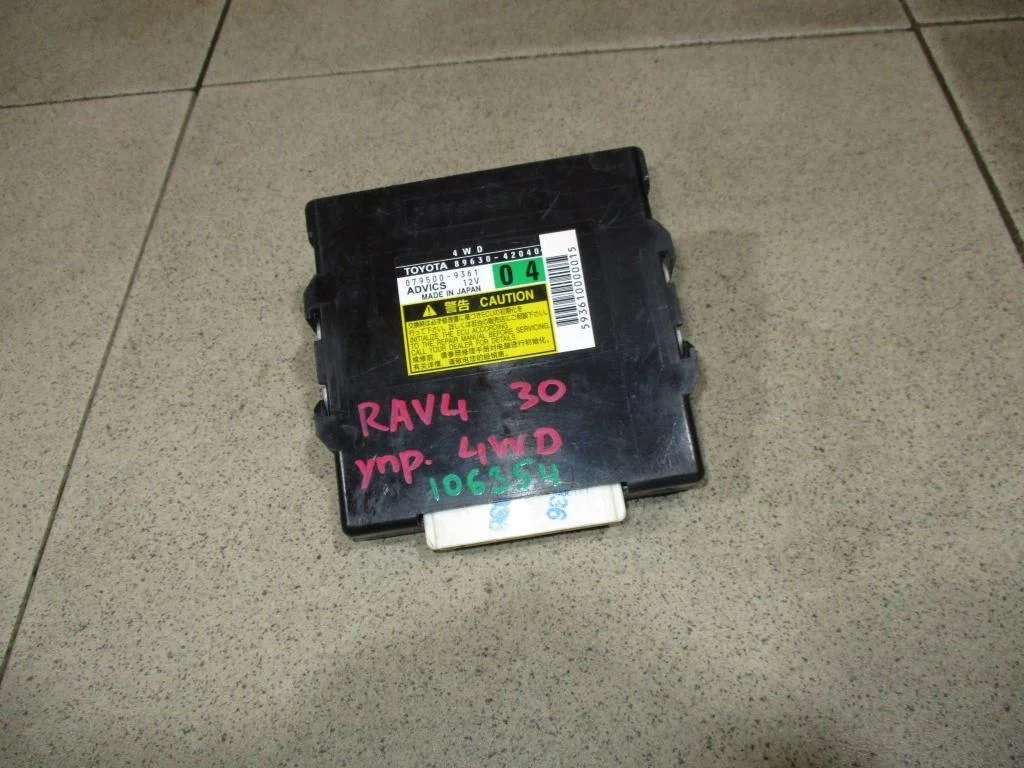 Блок электронный Toyota RAV4 (A30)