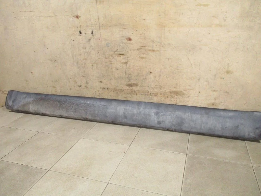 Накладка порог наружная Skoda Yeti 2012 5L