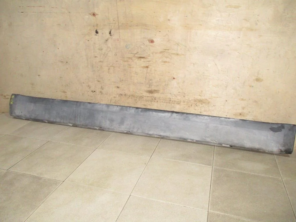 Накладка порог наружная Skoda Yeti 2012 5L