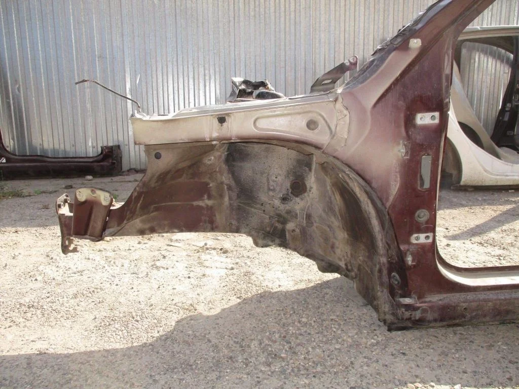 Лонжерон передний левый Skoda Yeti 2012 5L