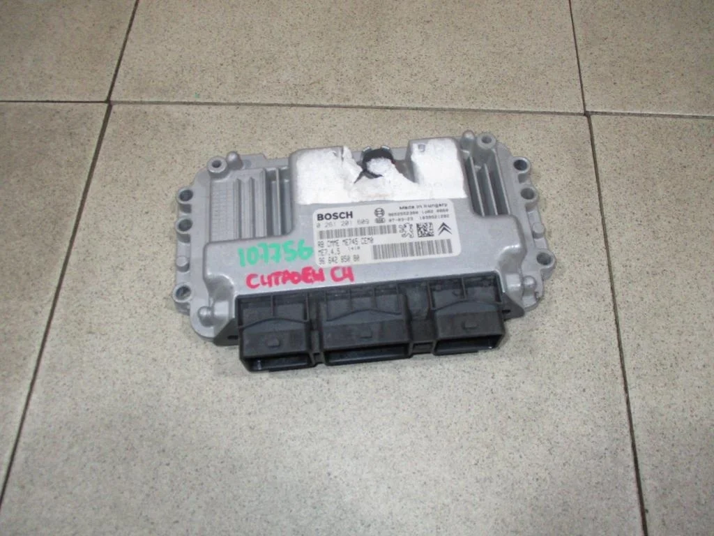 Блок управления двигателем Citroen C4 2007
