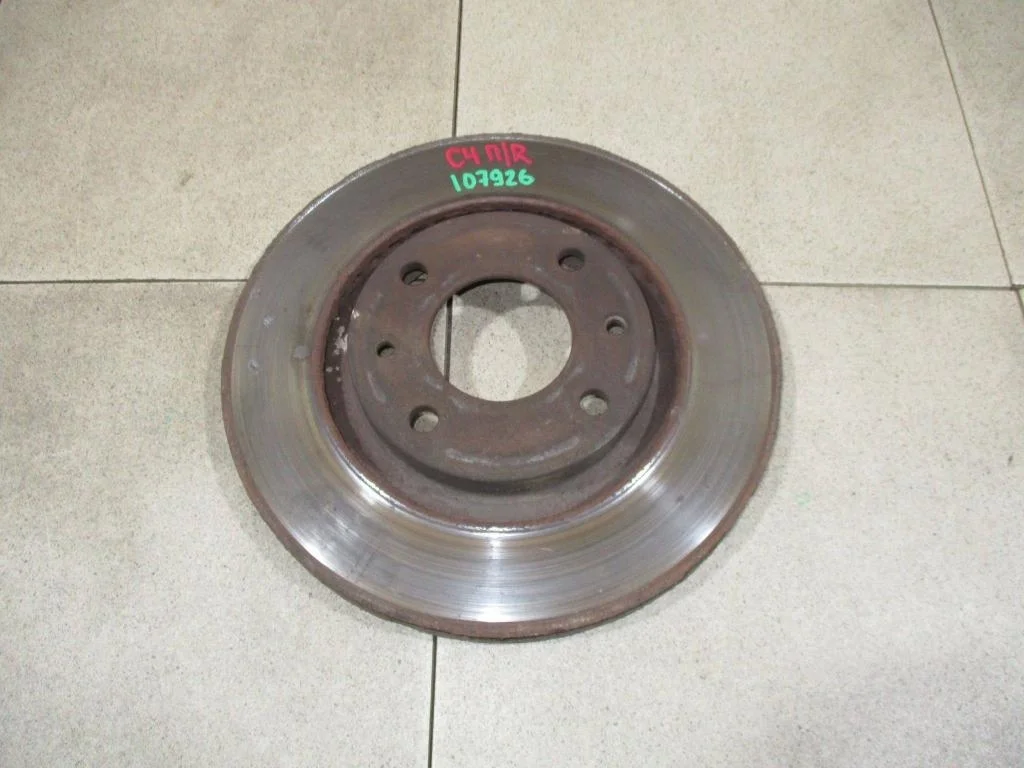 Диск тормозной передний вентилируемый Citroen C4 2007 LC