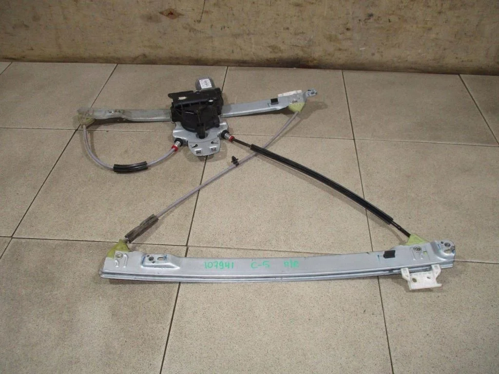 Стеклоподъемник электр. передний правый Citroen C5 2008 (RD/TD)
