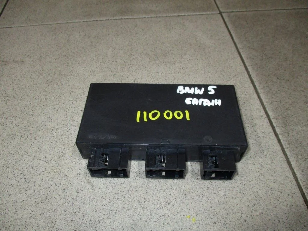 Блок управления парктроником BMW 5-Series 2008 E60, E61