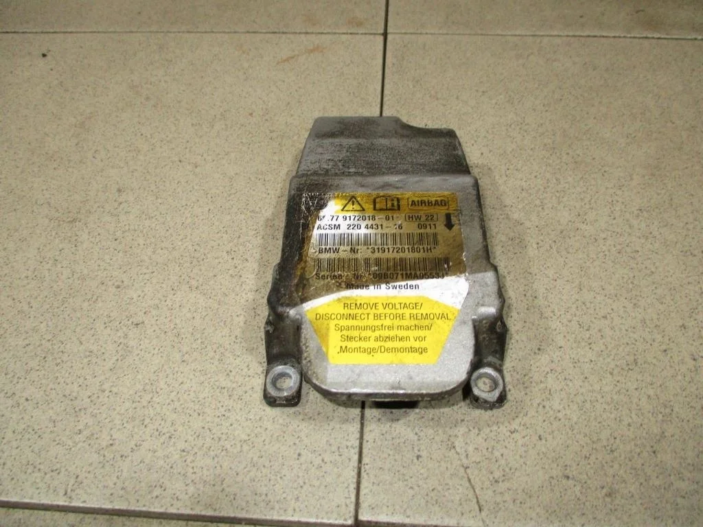 Блок управления air bag BMW 5-Series 2008 (E60/E61)