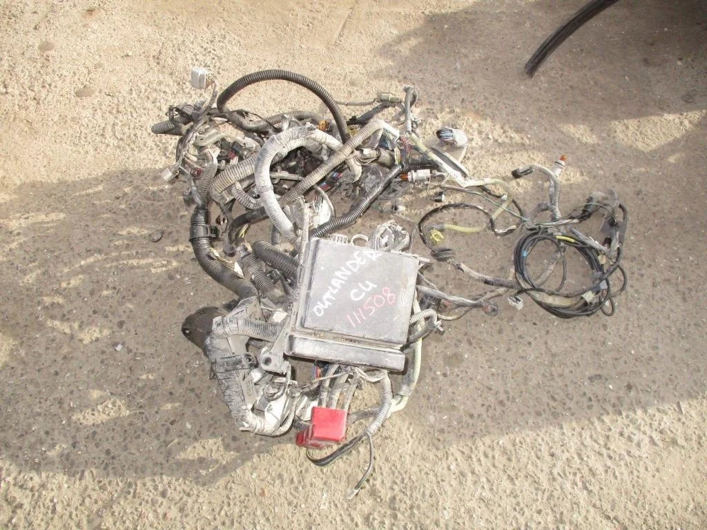 Проводка (подкапотная) Mitsubishi Outlander 2007 (CU)