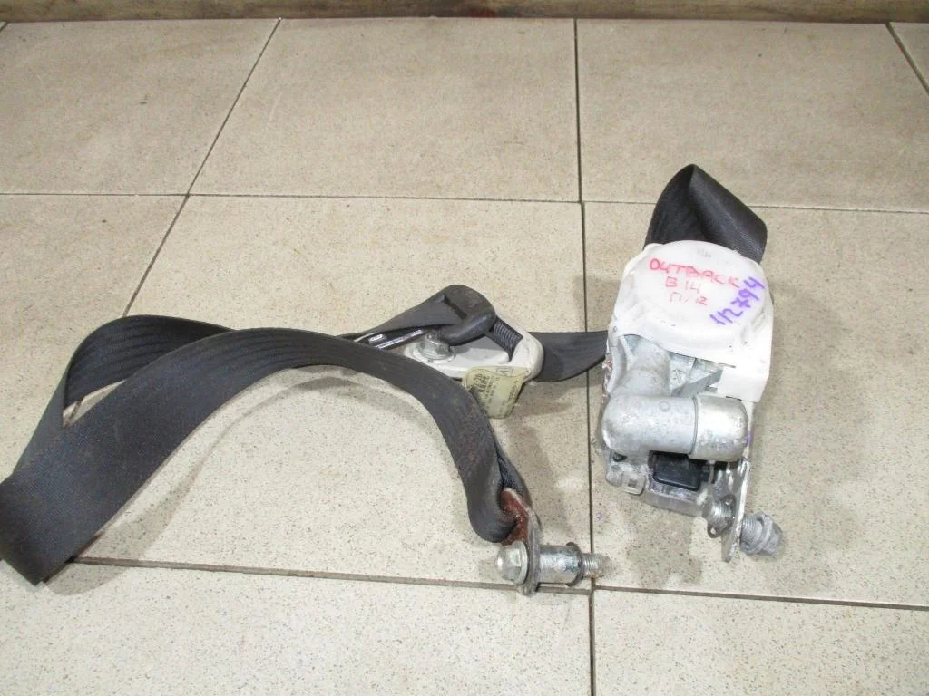 Ремень безопасности пиропатроном Subaru Outback B14, BR