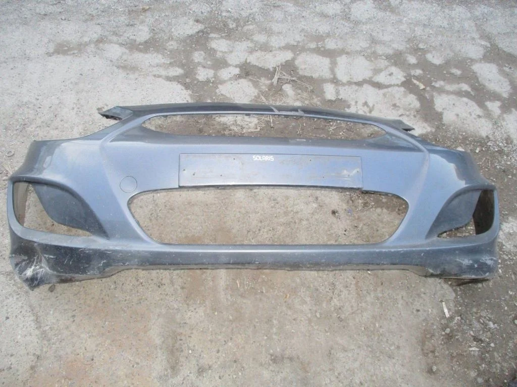 Бампер передний Hyundai Solaris 2013