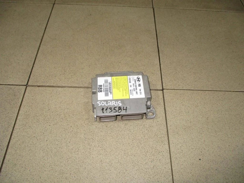 Блок управления air bag Hyundai Solaris