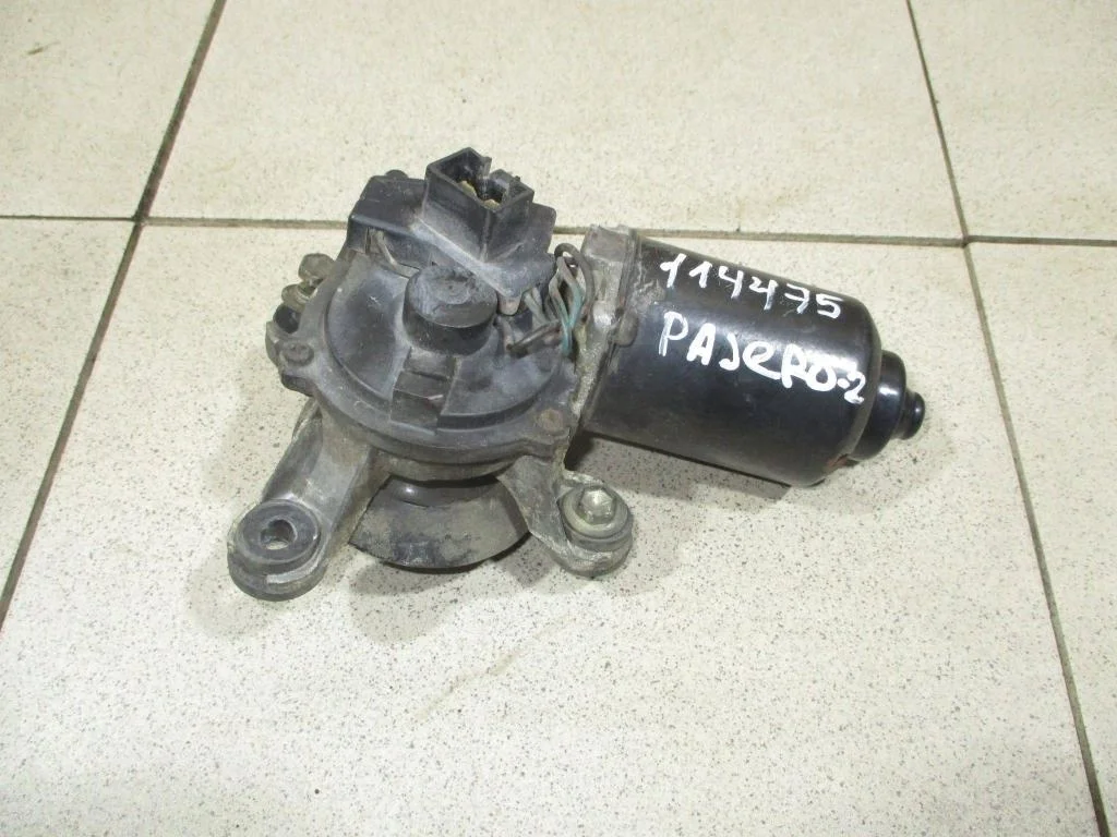 Моторчик стеклоочистителя передний Mitsubishi Pajero 2 1995 V20, V30, V40