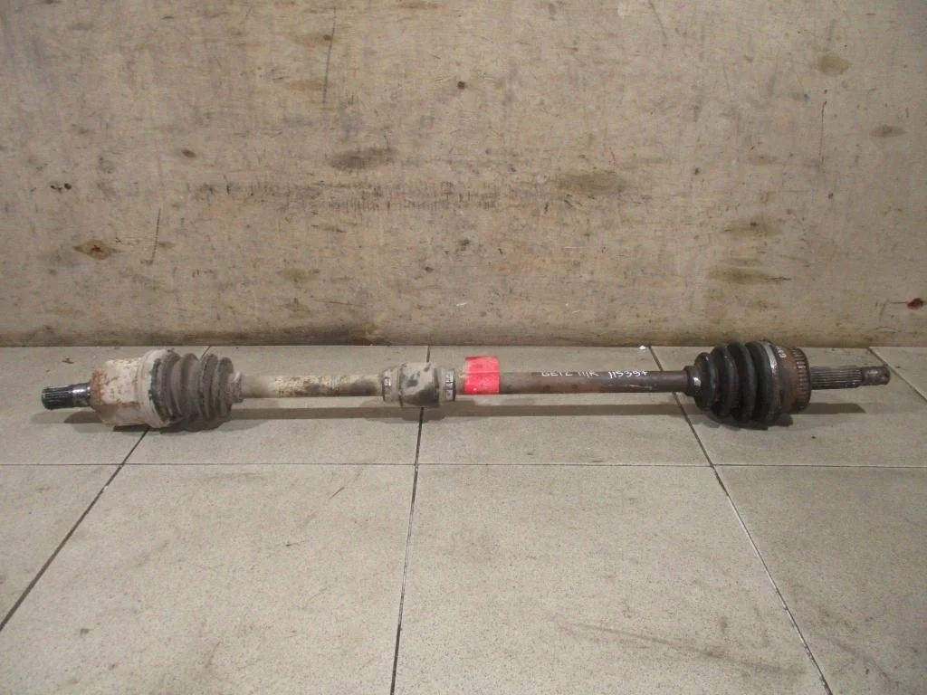 Полуось передняя правая Hyundai Getz TB