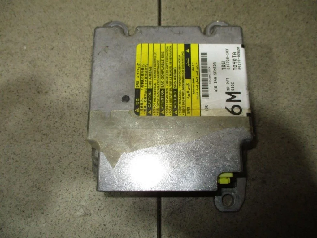 Блок управления air bag Toyota Corolla (E150)