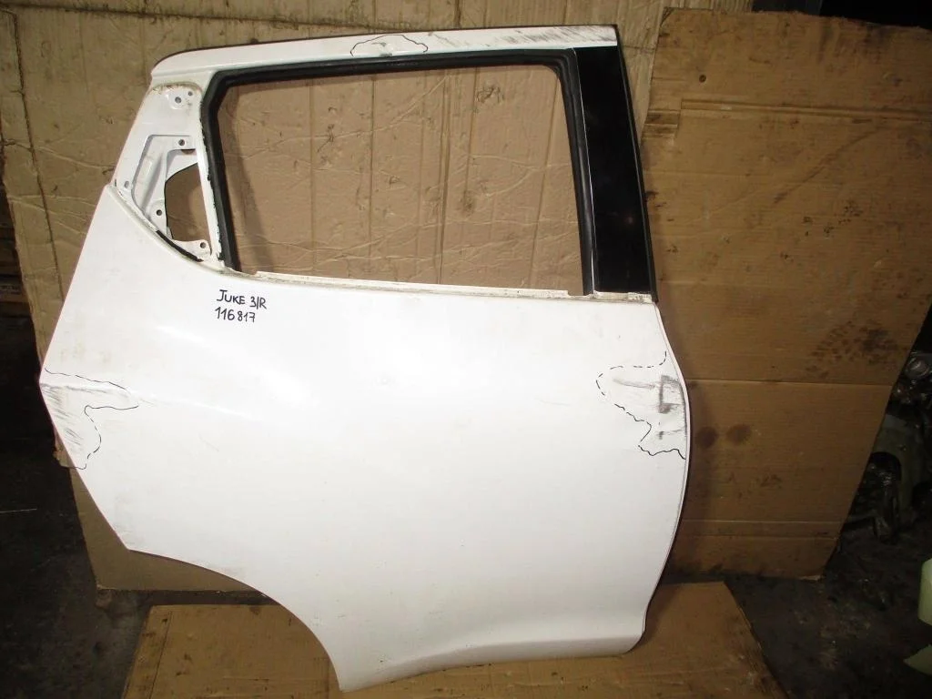 Дверь задняя правая Nissan Juke 2011 (F15)