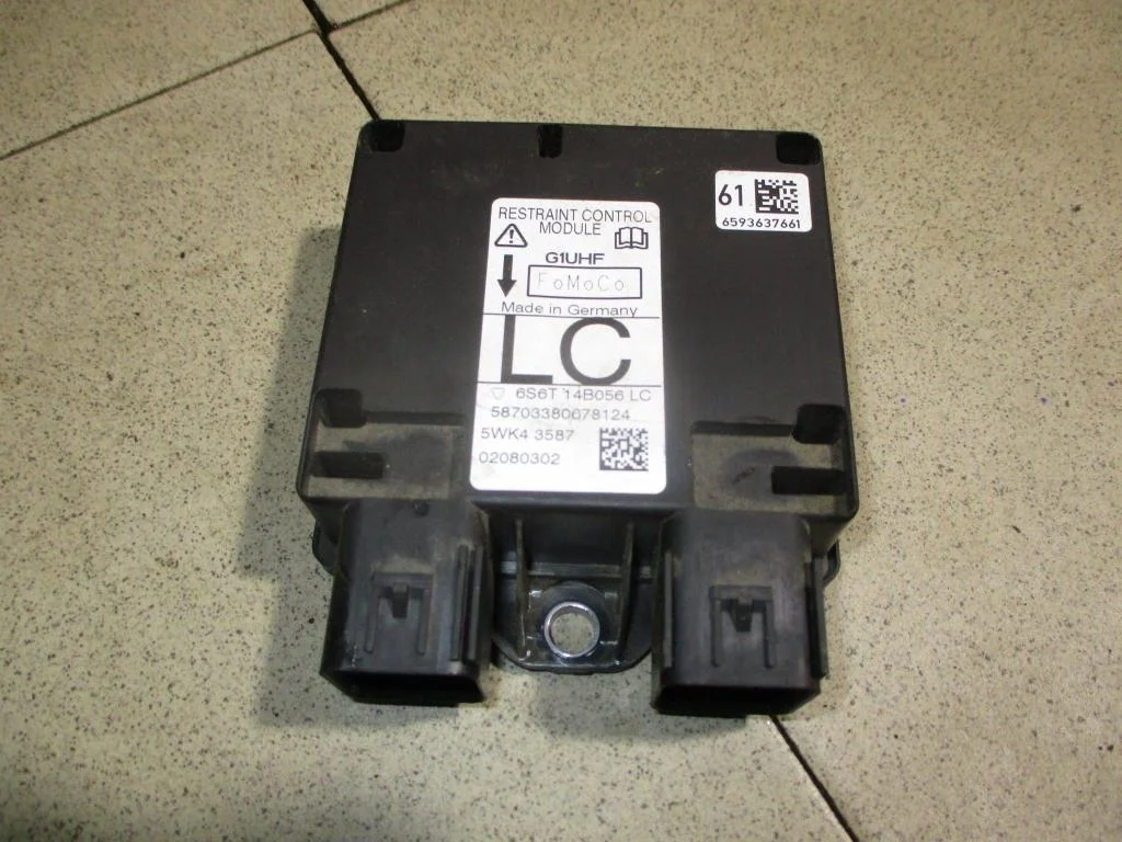 Блок управления air bag Ford Fusion CBK