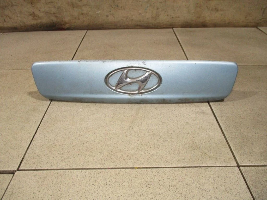 Накладка двери багажника Hyundai Getz