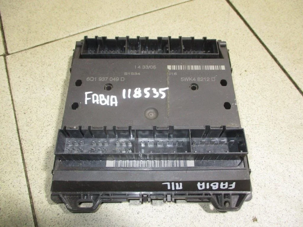 Блок электронный Skoda Fabia 1 (6Y)