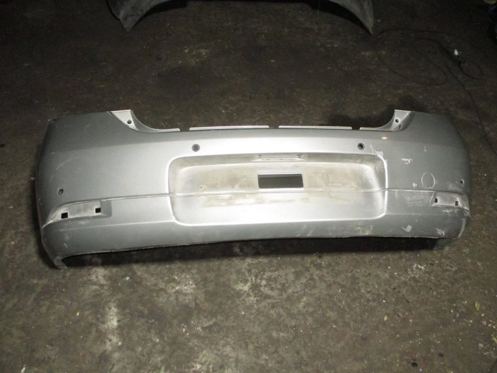 Бампер задний Renault Logan 2