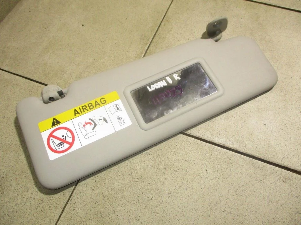 Козырек солнцезащитный правый Renault Logan 2 L52