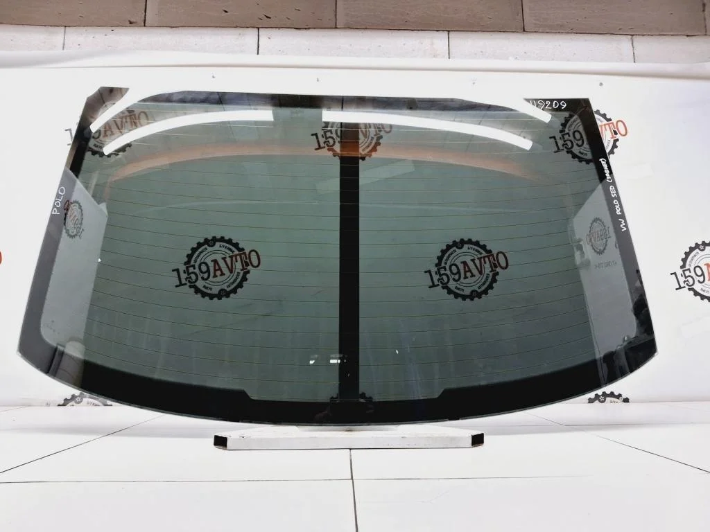 Стекло заднее Volkswagen Polo Sedan