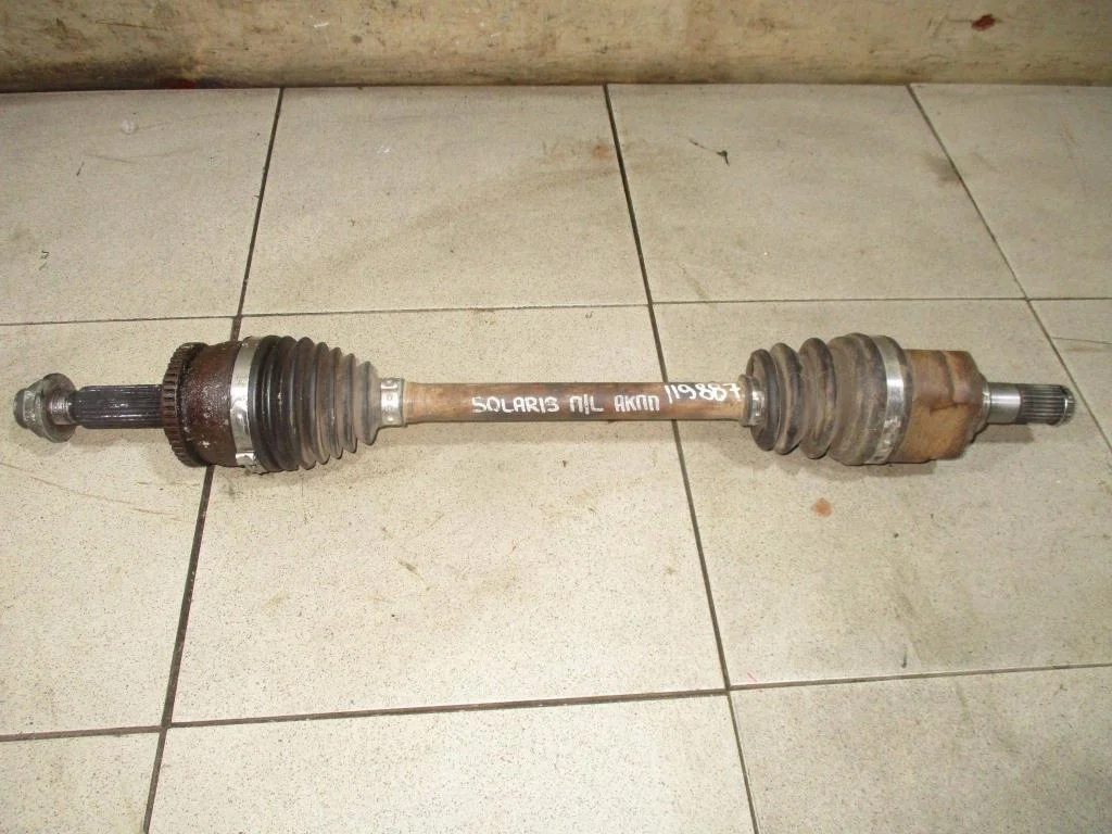 Полуось передняя левая Hyundai Solaris 1 RB