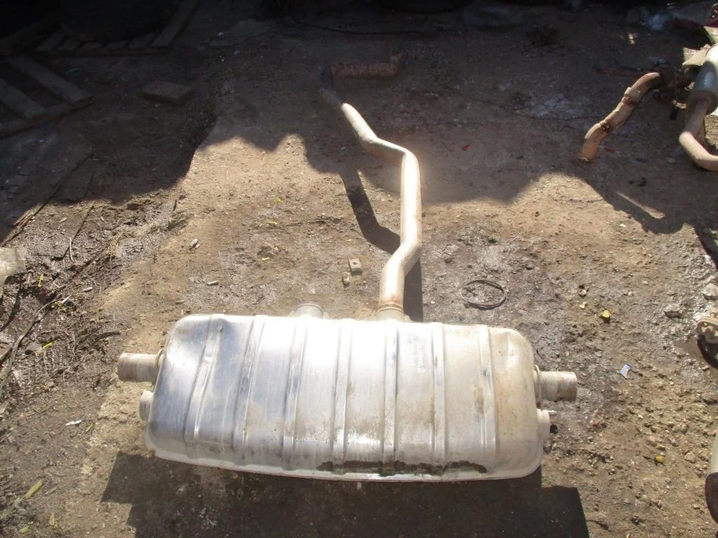 Глушитель основной Volkswagen Touareg 2 2016 FL, NF