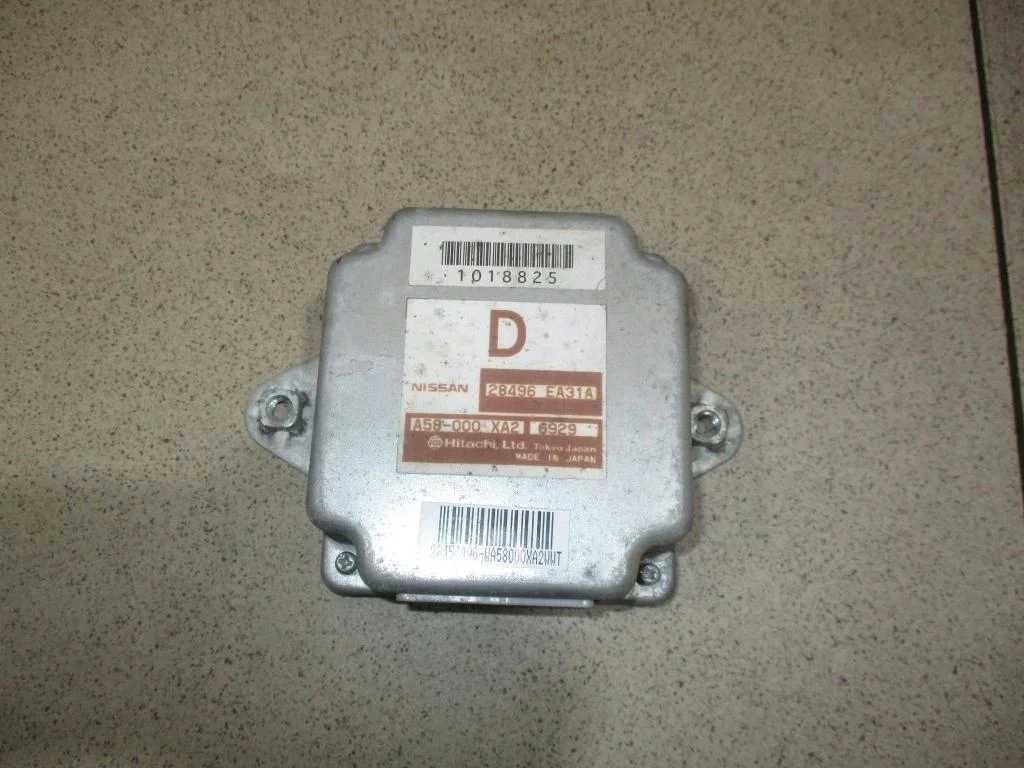 Блок электронный Nissan Navara 2007 (D40)