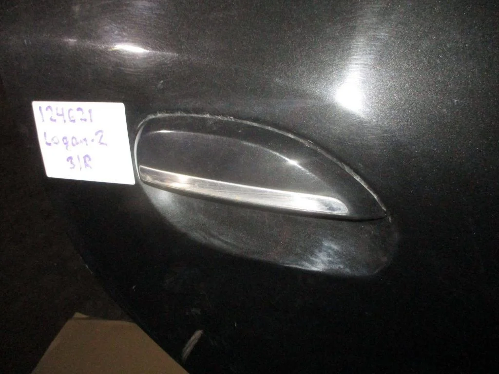 Ручка двери наружная правая Renault Logan 2 L52