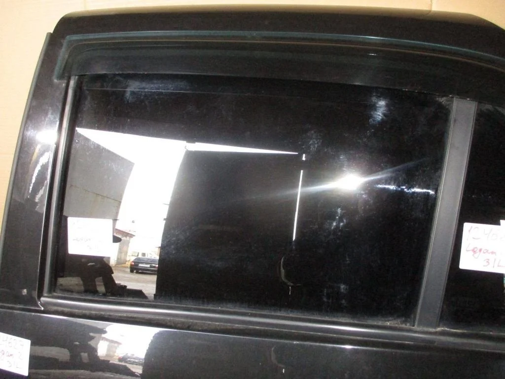 Стекло двери задней левой Renault Logan 2 L52