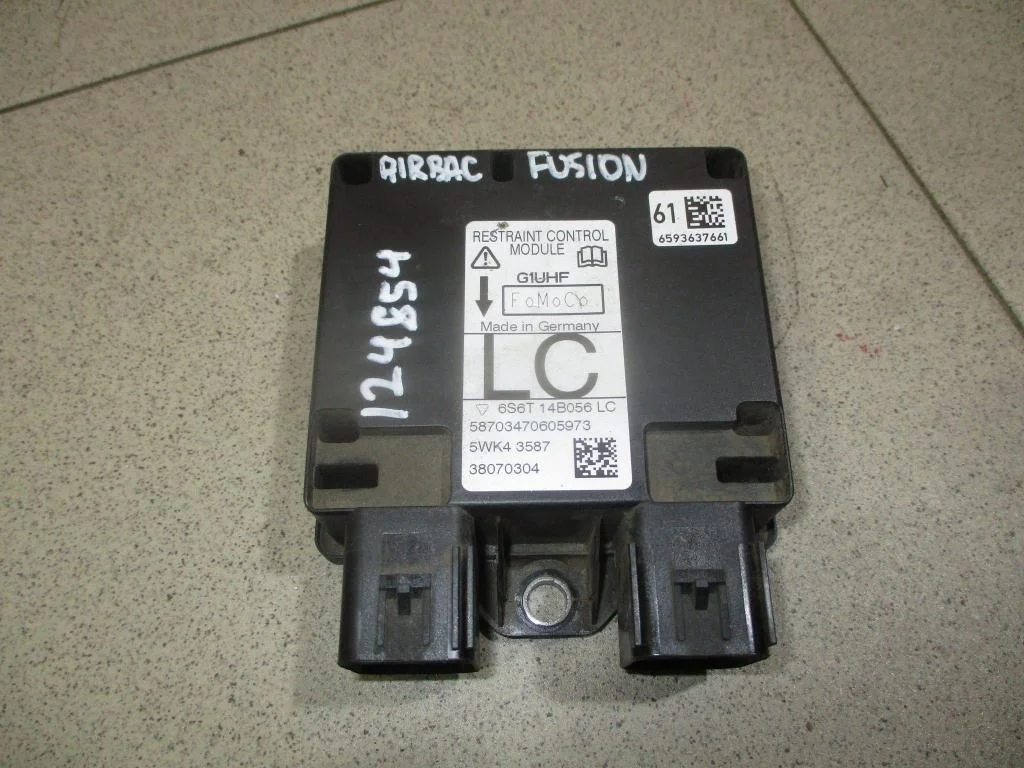 Блок управления air bag Ford Fusion CBK