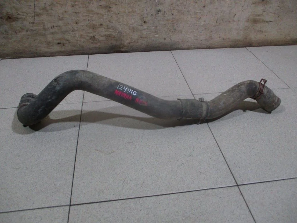 Патрубок радиатора Nissan Navara 2007 D40