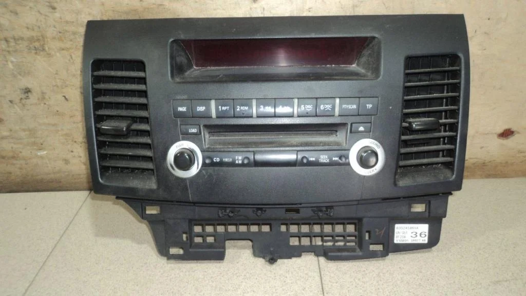 Магнитола Mitsubishi Lancer 10 2008 CY