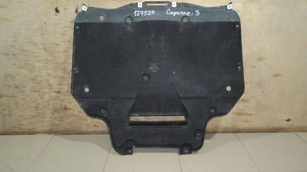 Защита картера Porsche Cayenne 3 9YA