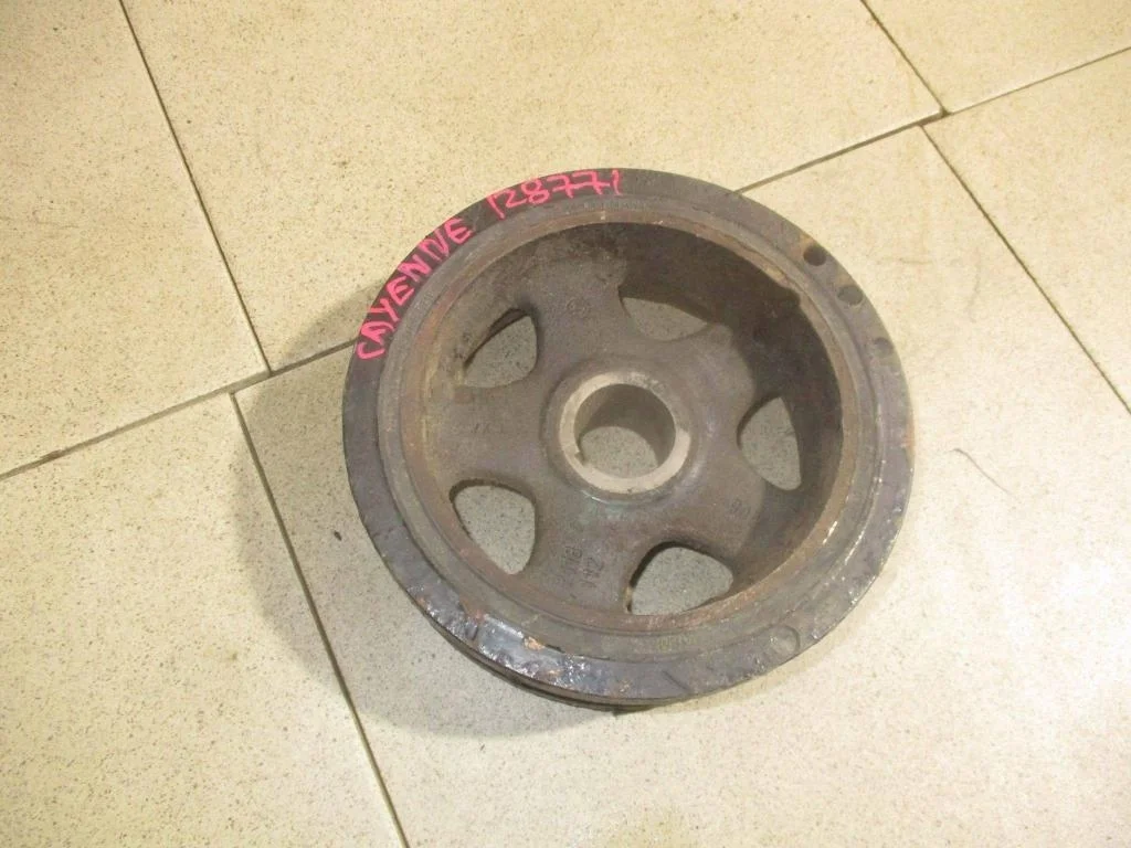 Шкив коленвала Porsche Cayenne (955/957)