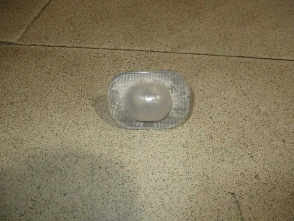 Фонарь подсветки номера Hyundai Solaris 1 RB