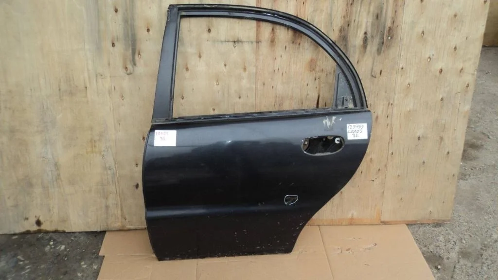 Дверь задняя левая Chevrolet Lanos 2008