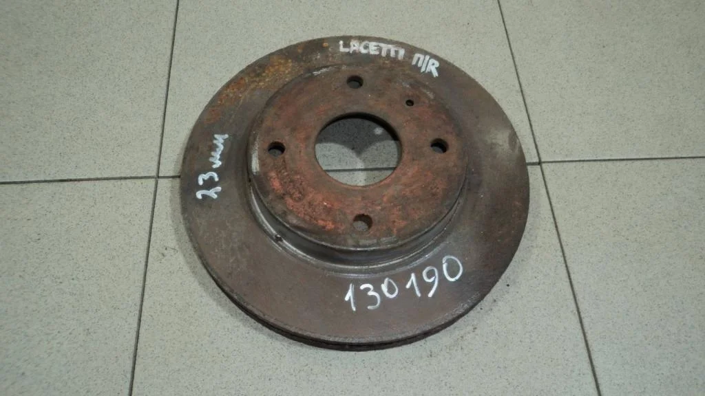 Диск тормозной передний вентилируемый Chevrolet Lacetti J200