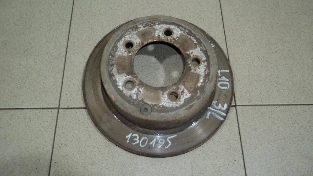 Диск тормозной задний Mitsubishi Lancer 10 CY