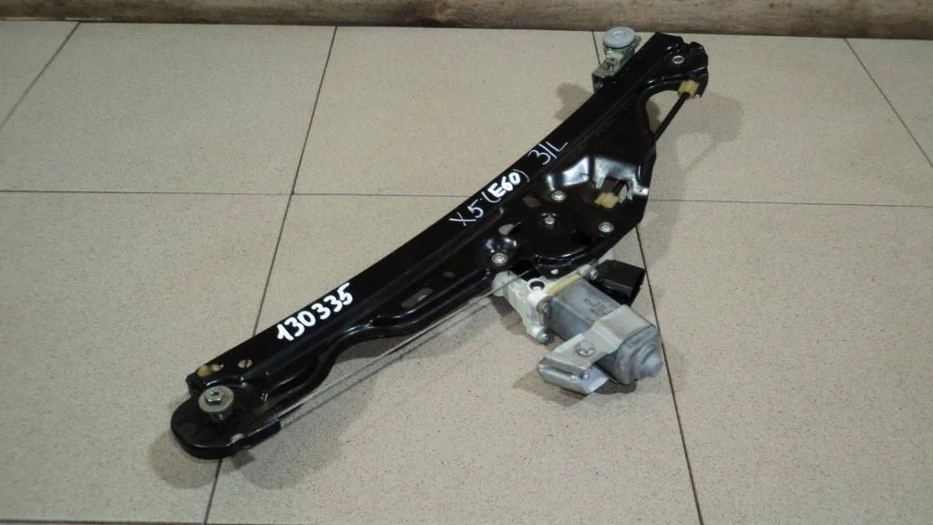 Стеклоподъемник задний левый BMW 5-Series E60, E61