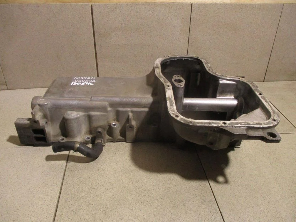 Поддон масляный двигателя Nissan Navara 2007 (D40)