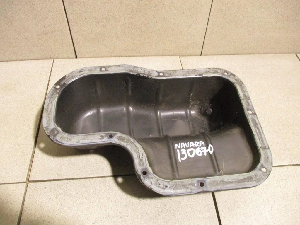 Поддон масляный двигателя Nissan Navara 2007 (D40)