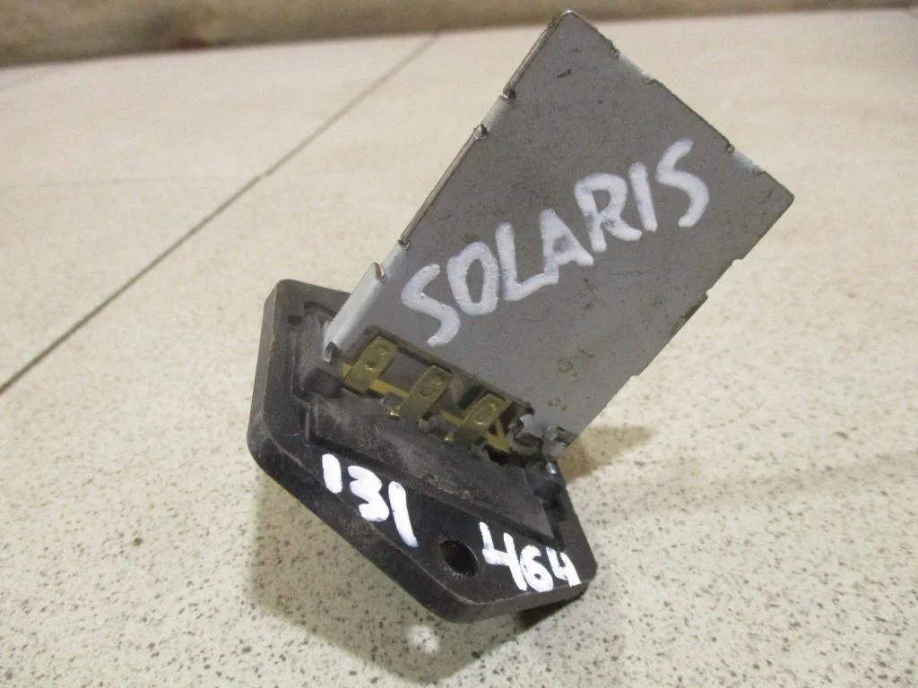 Резистор отопителя Hyundai Solaris 1 RB