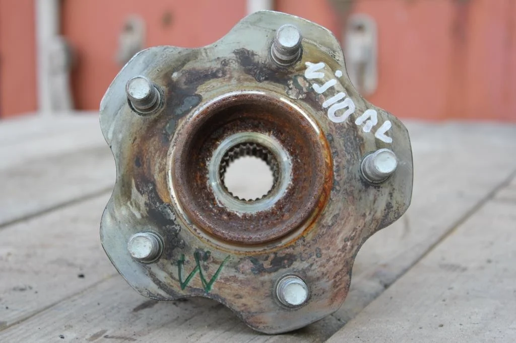 Б.у. ступица NISSAN QASHQAI J10 NISSAN QASHQAI J10
