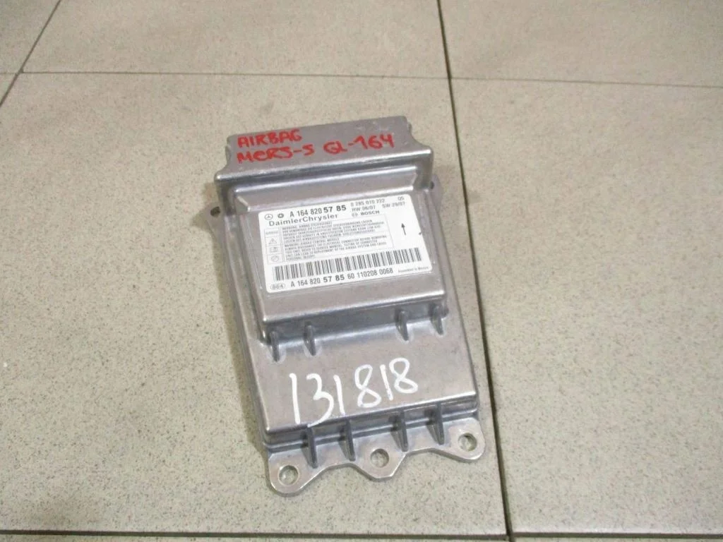 Блок управления air bag Mercedes-Benz GL-Class 2011 (X164)