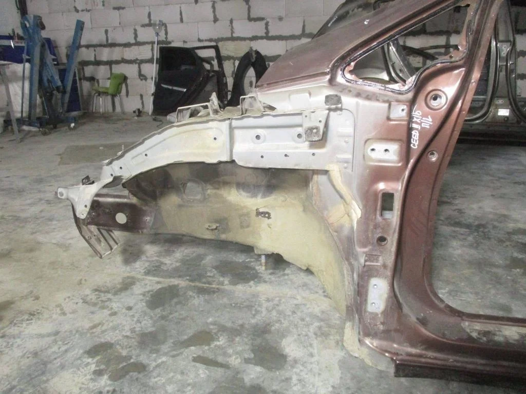 Лонжерон передний левый Kia Ceed 2 2014 JD