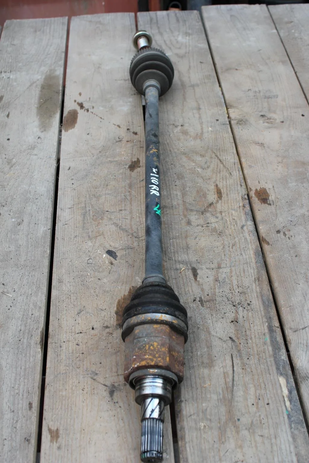 Б.у. привод NISSAN QASHQAI J10 NISSAN QASHQAI J10