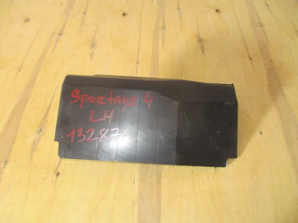 Воздуховод радиатора левый Kia Sportage 4 2018 QL