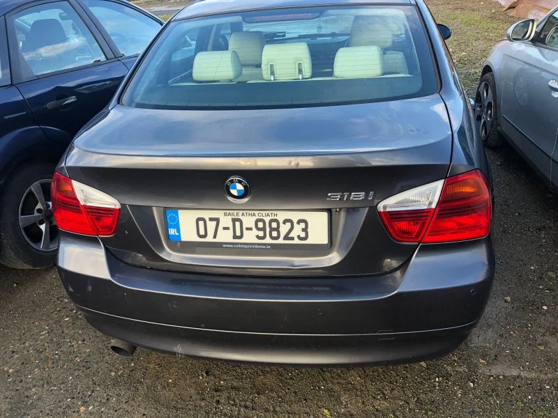 Продажа BMW 3er 2.0 (150Hp) (N46B20B) RWD AT по запчастям