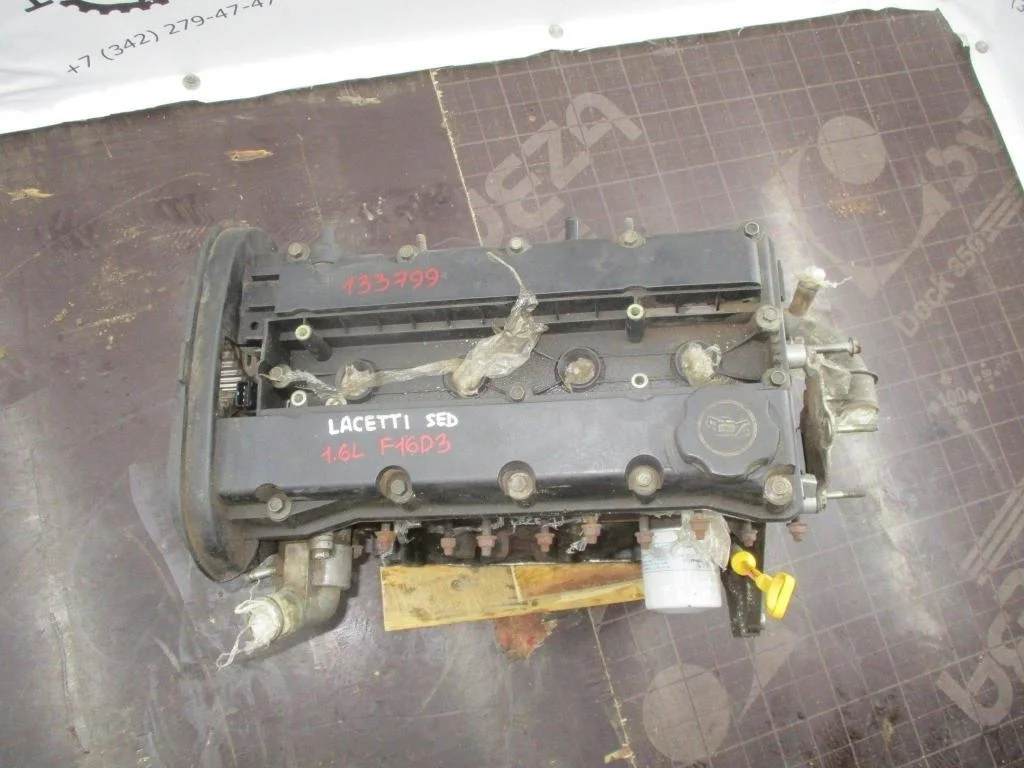 Двигатель (двс) Chevrolet Lacetti 2007 (J200)