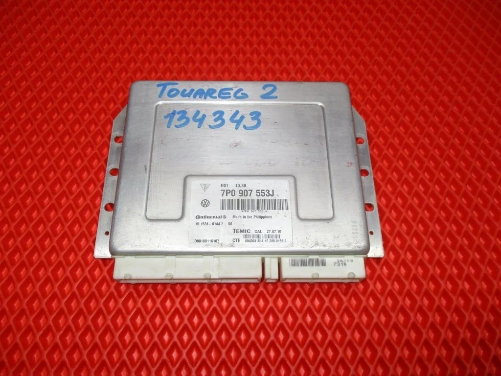 Блок управления подвеской Volkswagen Touareg 2 FL, NF