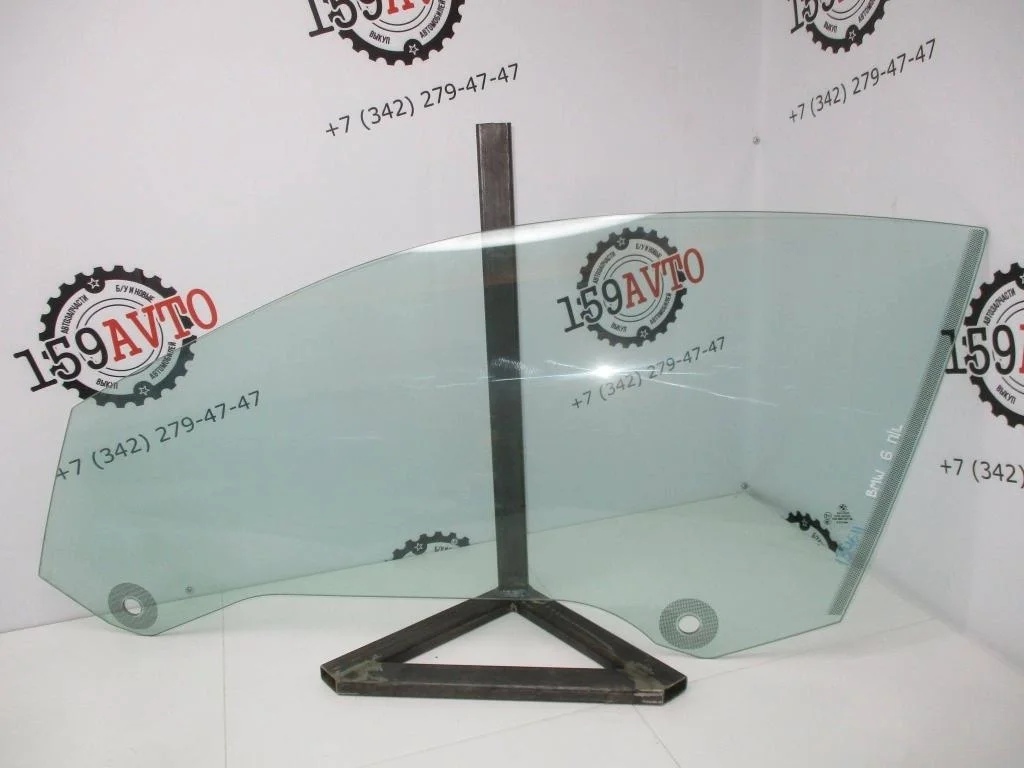 Стекло двери передней левой BMW 6-Series F06, F12, F13